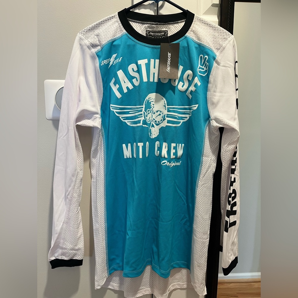 Fasthouse NWT air cooled jersey size small